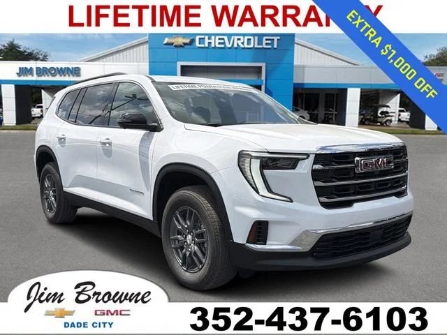 2026 GMC Acadia Elevation