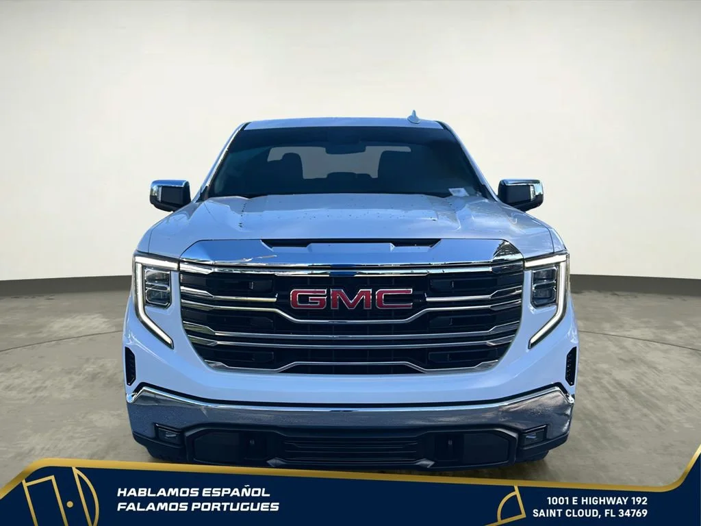 Certified Used 2024 Summit White GMC SLT image 9