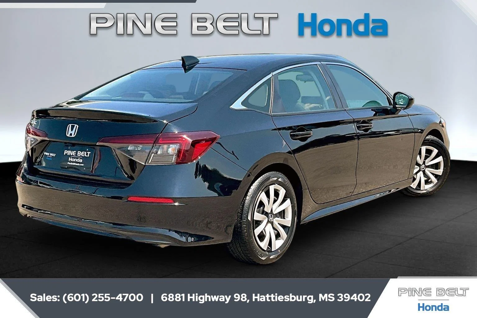 Used 2025 Crystal Black Pearl Honda LX image 11