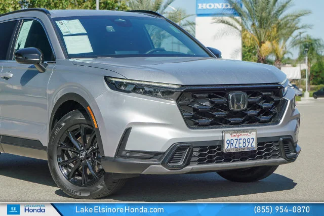 Used 2025 Solar Silver Metallic Honda Sport-L image 2
