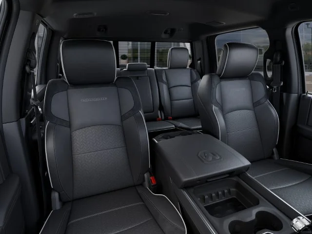 New 2027 Silver-Zynith Exterior Paint RAM Laramie image 16