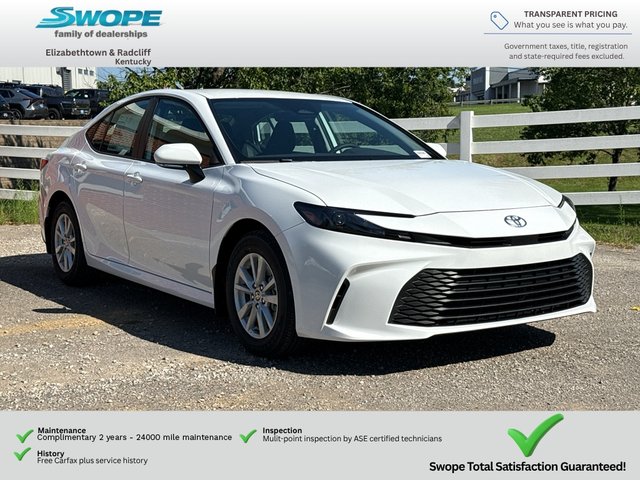 2026 Toyota Camry LE