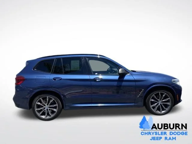 Used 2019 Blue BMW M40i image 8