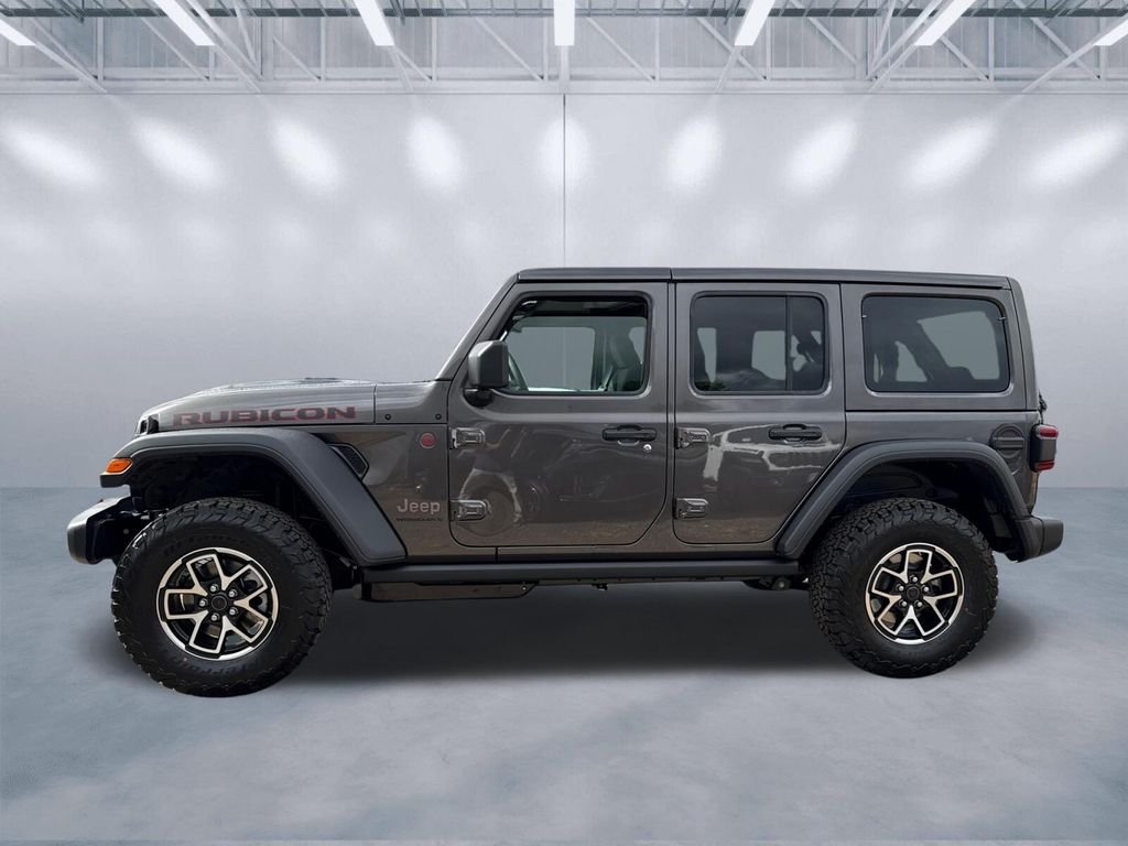 New 2026 Granite Crystal Metallic Clear-Coat Exterior Paint Jeep Rubicon image 3