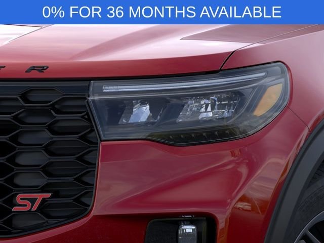 New 2026 Rapid Red Metallic Tinted Clearcoat Ford ST image 18