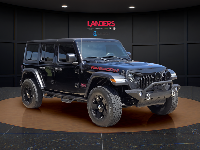 Used 2019 Black Jeep Unlimited Rubicon image 5