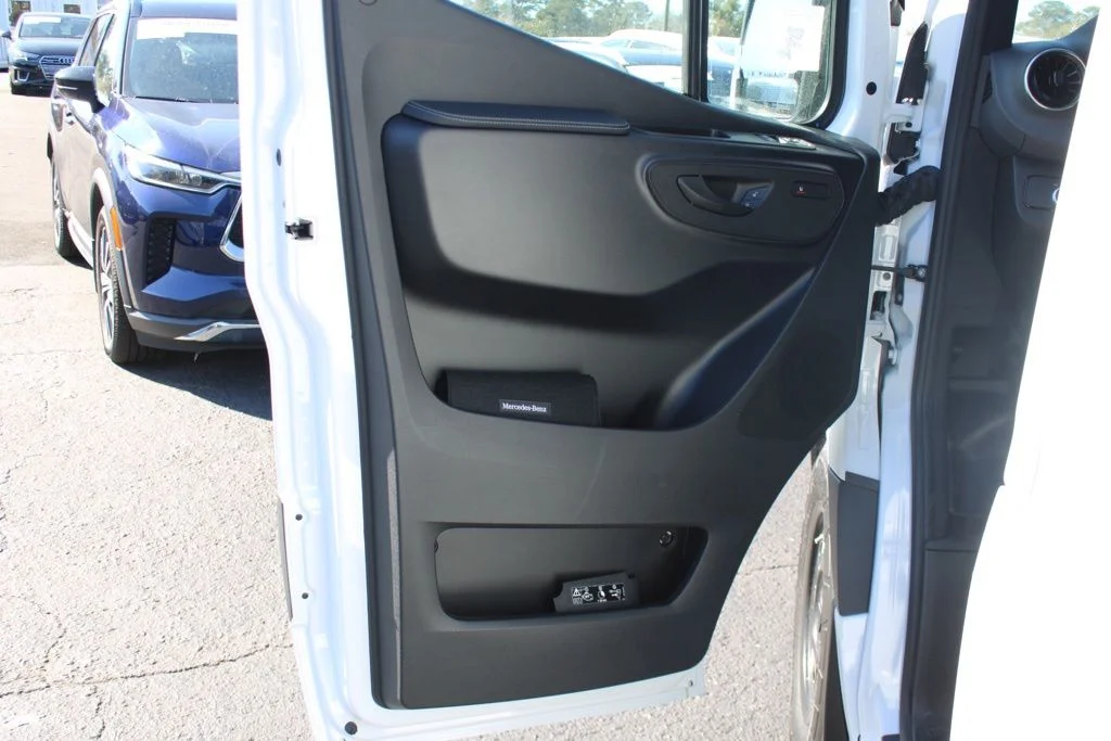 New 2026 Arctic White Mercedes-Benz Crew 144 WB image 16