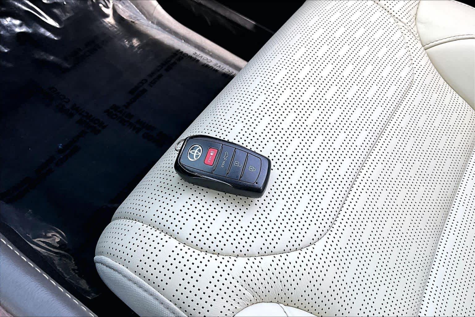 Used 2023 Wind Chill Pearl Toyota 1794 Edition Hybrid image 15
