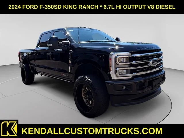Used 2024 Black Ford King Ranch image 7
