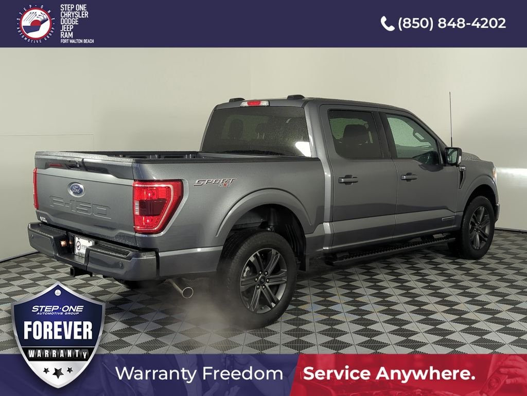 Used 2023 Gray Ford XLT image 6
