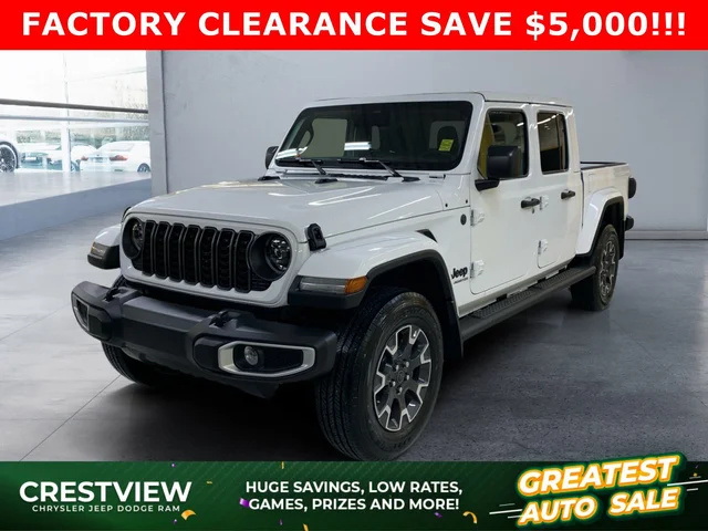 2026 Jeep Gladiator Sahara