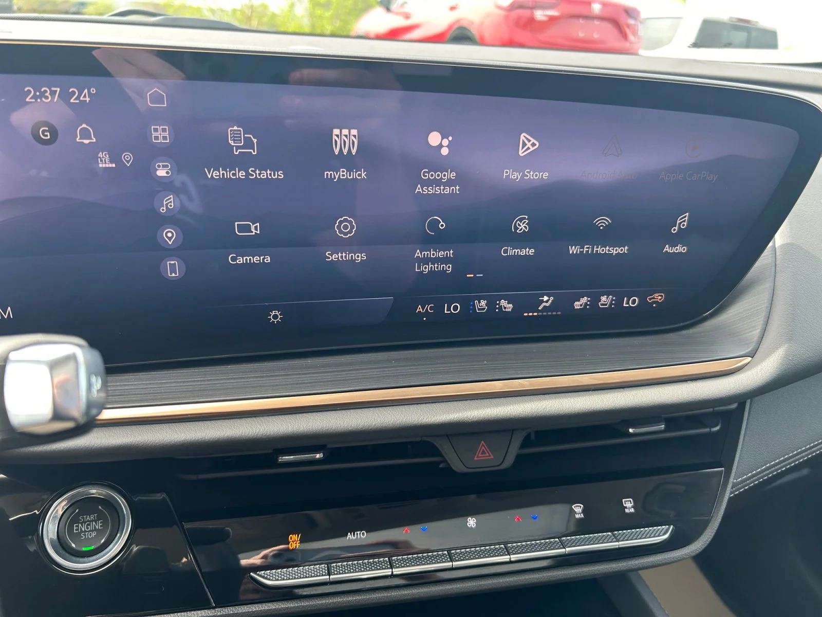 New 2026 Iridescent White Tricoat Buick Avenir AWD image 24
