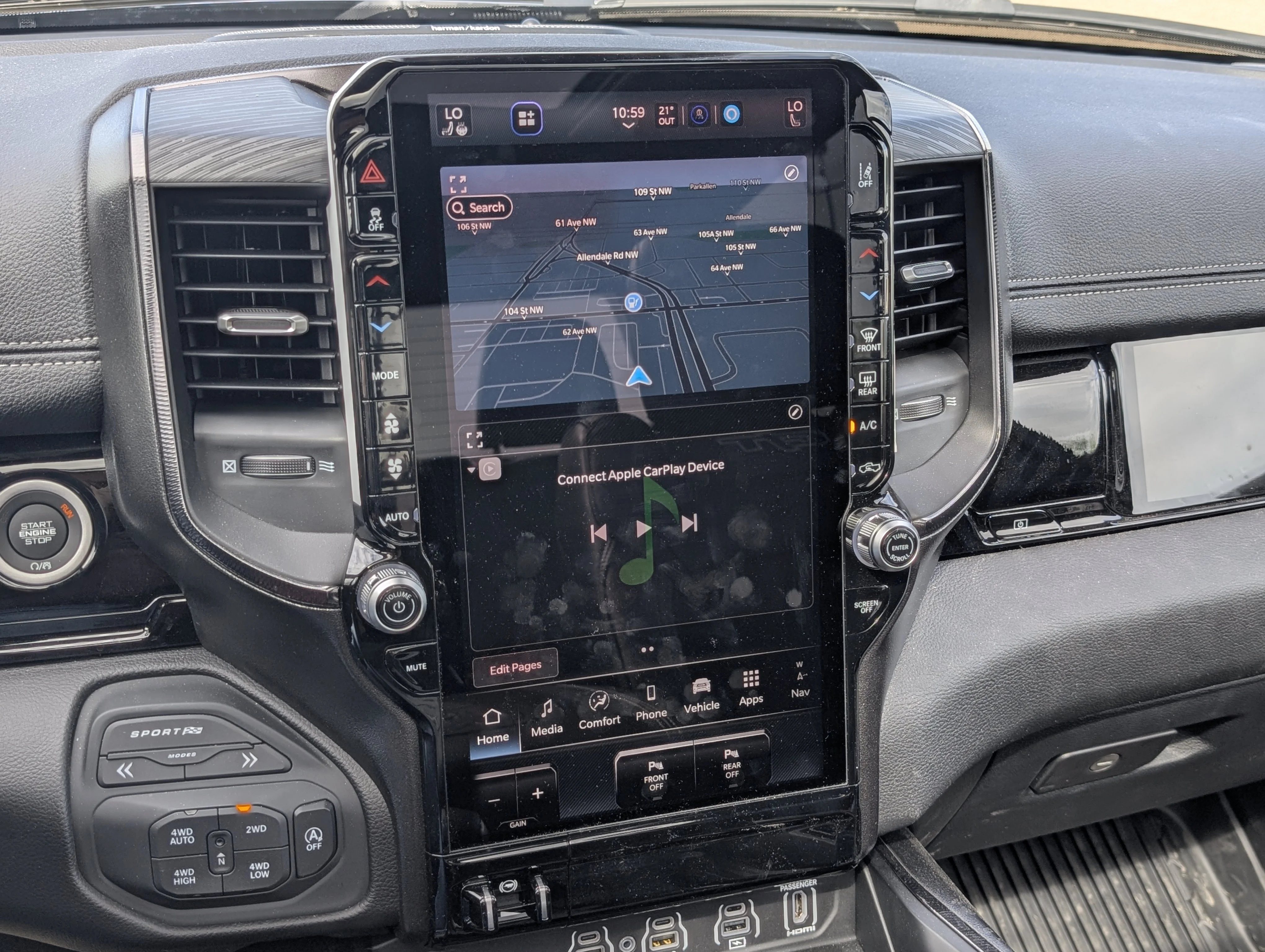 New 2025 Granite Crystal Metallic Ram Sport image 35
