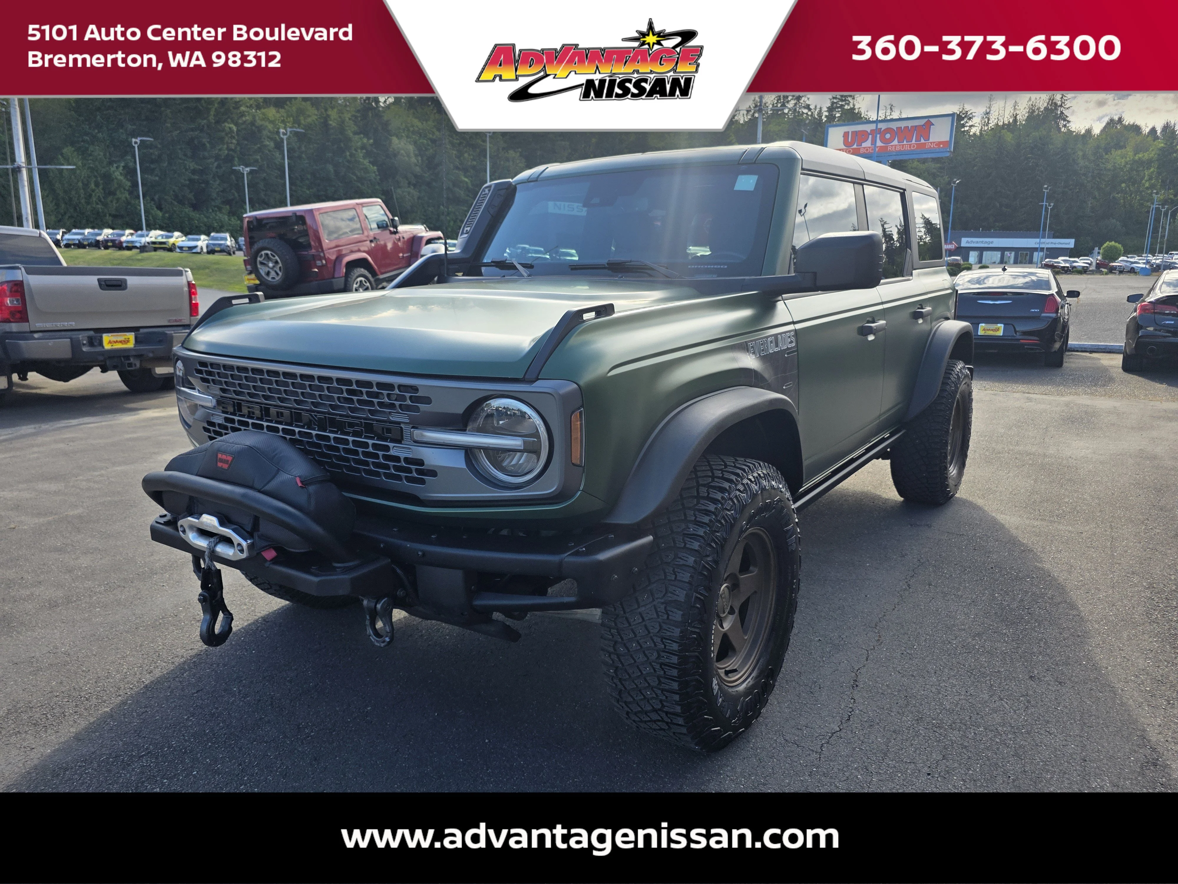2024 Ford Bronco