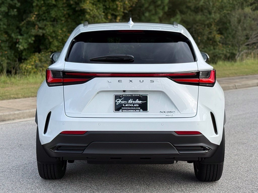 New 2026 Ultra White Lexus  350 LUXURY AWD image 12