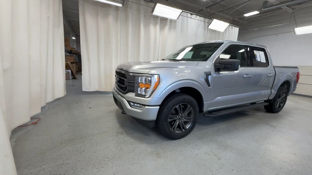 Used 2021 Silver Metallic Ford XLT image 5