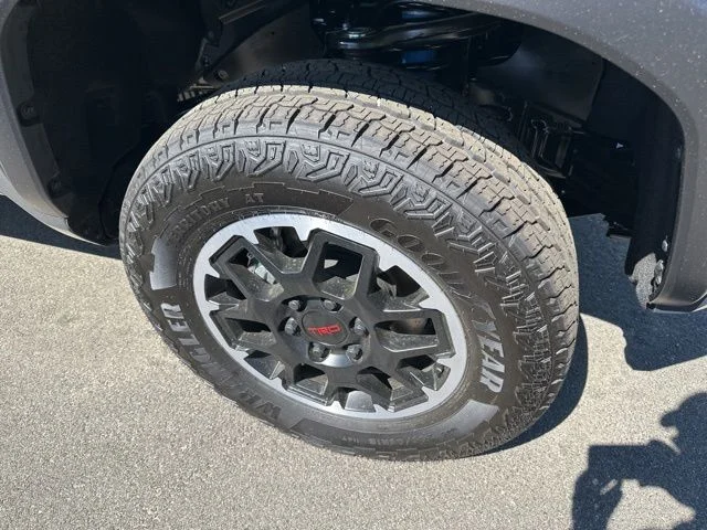 New 2026 Gray Toyota TRD Off-Road image 7