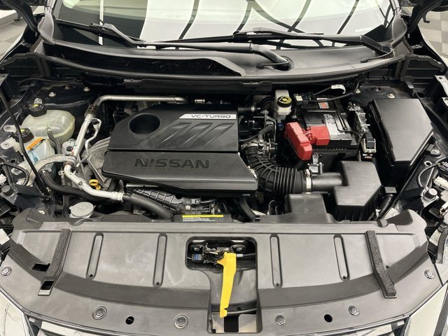 Used 2023 Super Black Nissan SV image 24