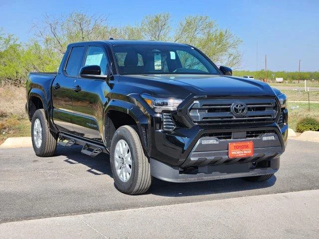 New 2026 Black Toyota SR5 4x4 Double Cab 5 ft. box image 2