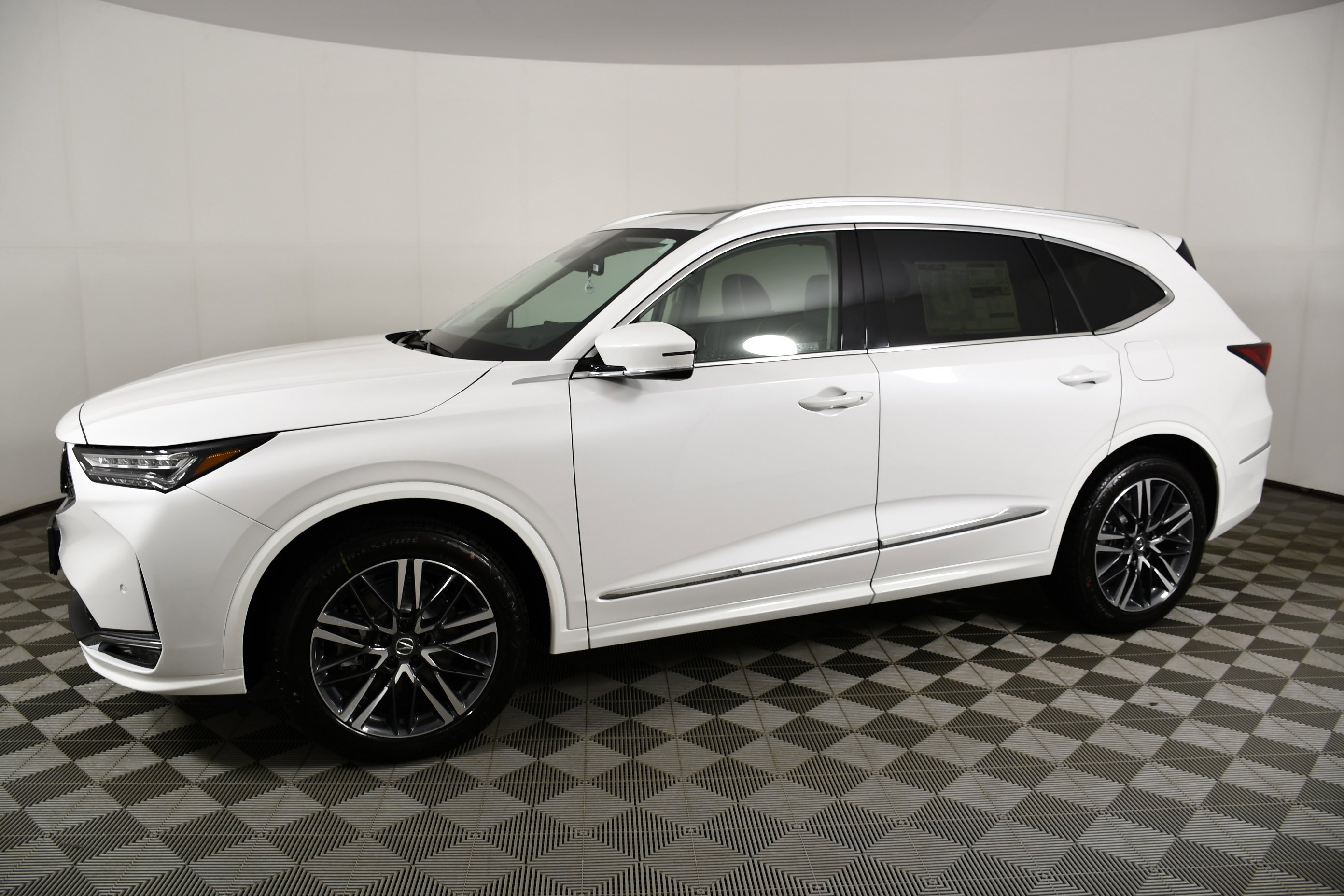 New 2026 Platinum White Pearl Acura w/Advance Package image 9