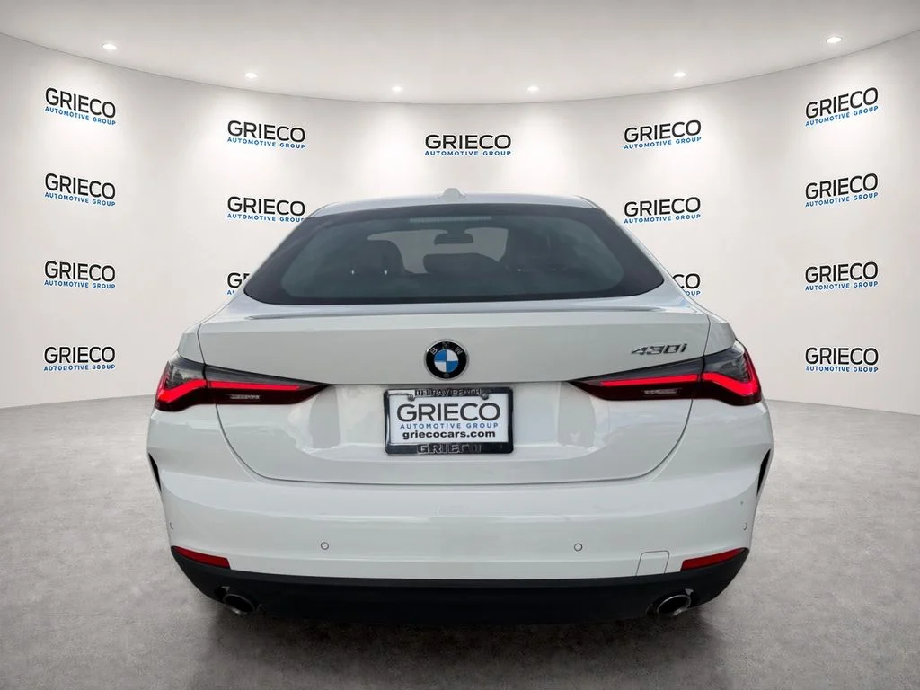 Used 2024 White BMW 430i Gran Coupe image 6