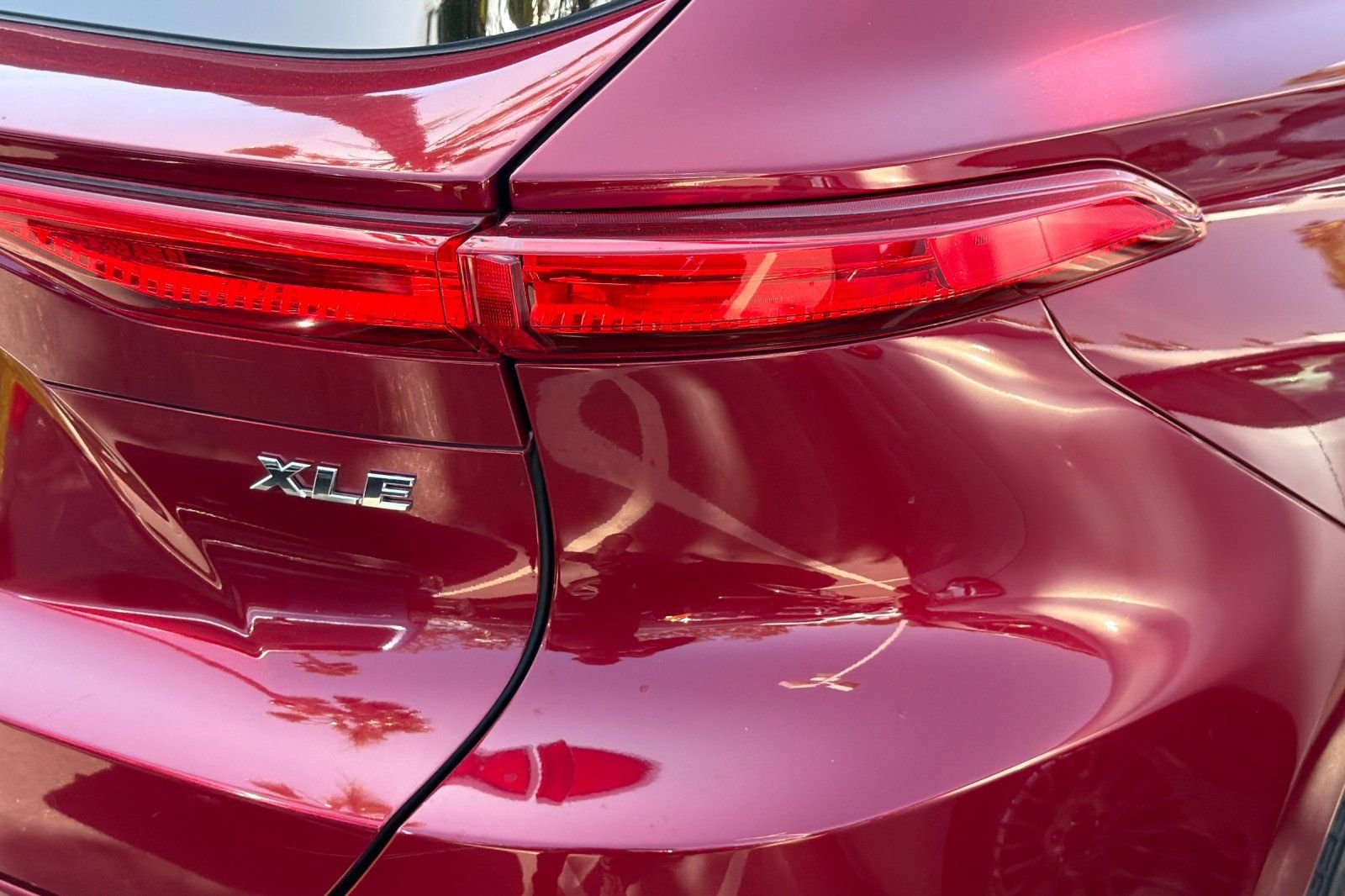 Used 2023 Red Toyota XLE image 12