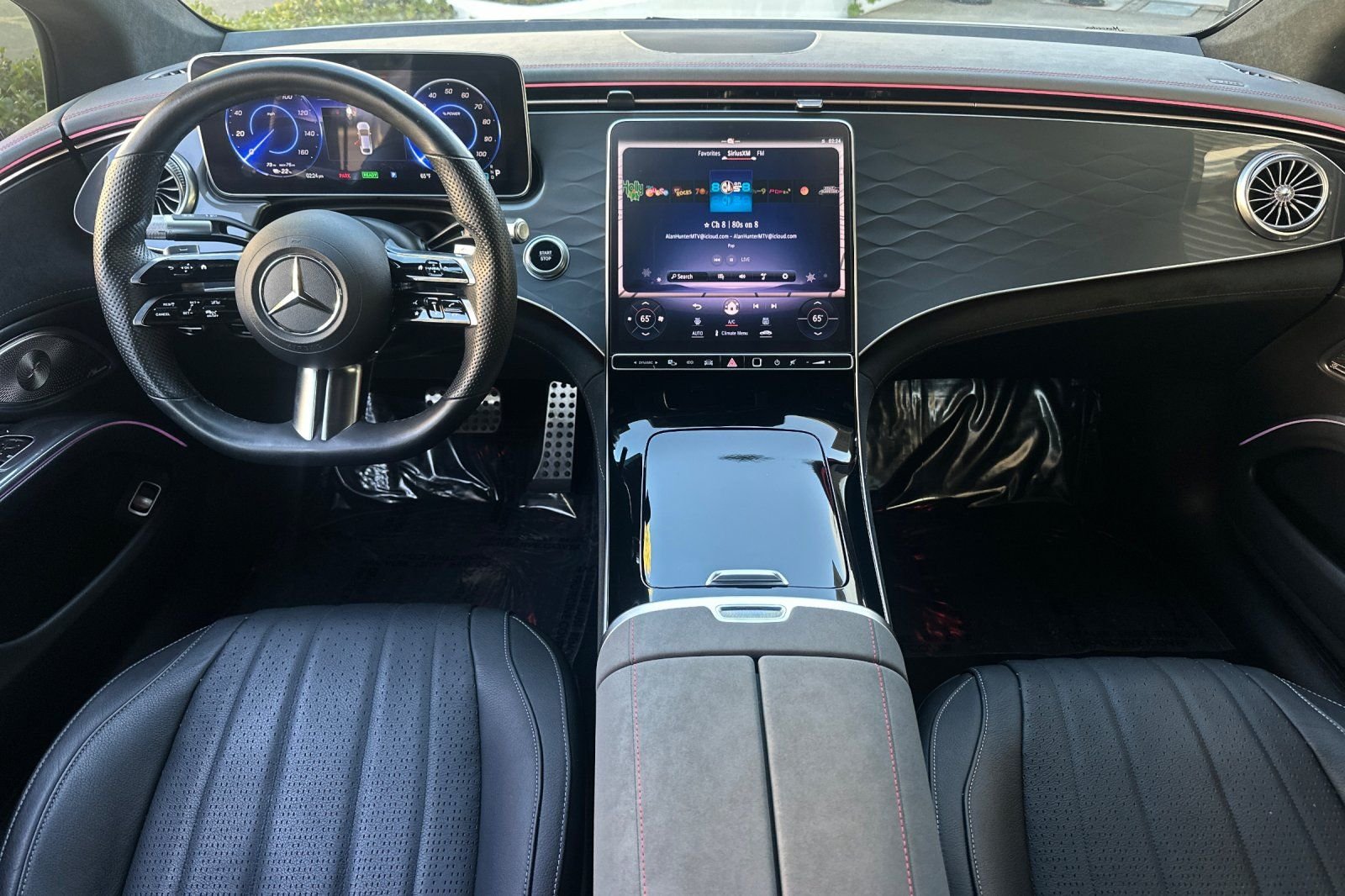 Certified 2022 Mercedes-Benz EQS Base with VIN W1KCG2DB0NA014147 for sale in Laguna Niguel, CA