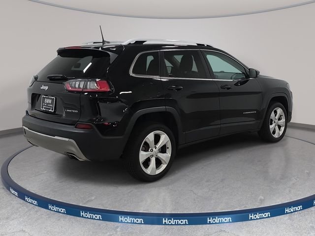 Used 2019 Diamond Black Crystal Pearlcoat Jeep Limited image 6