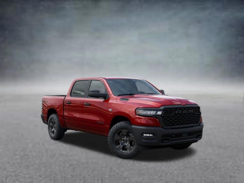 New 2026 Molten Red Pearl-Coat Exterior Paint RAM Warlock image 5