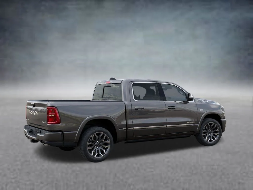 New 2026 Granite Crystal Metallic Clear-Coat Exterior Paint RAM Limited image 4