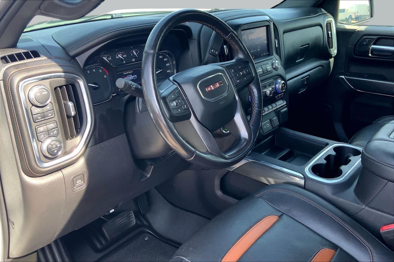 Certified Used 2021 Summit White GMC AT4 image 18