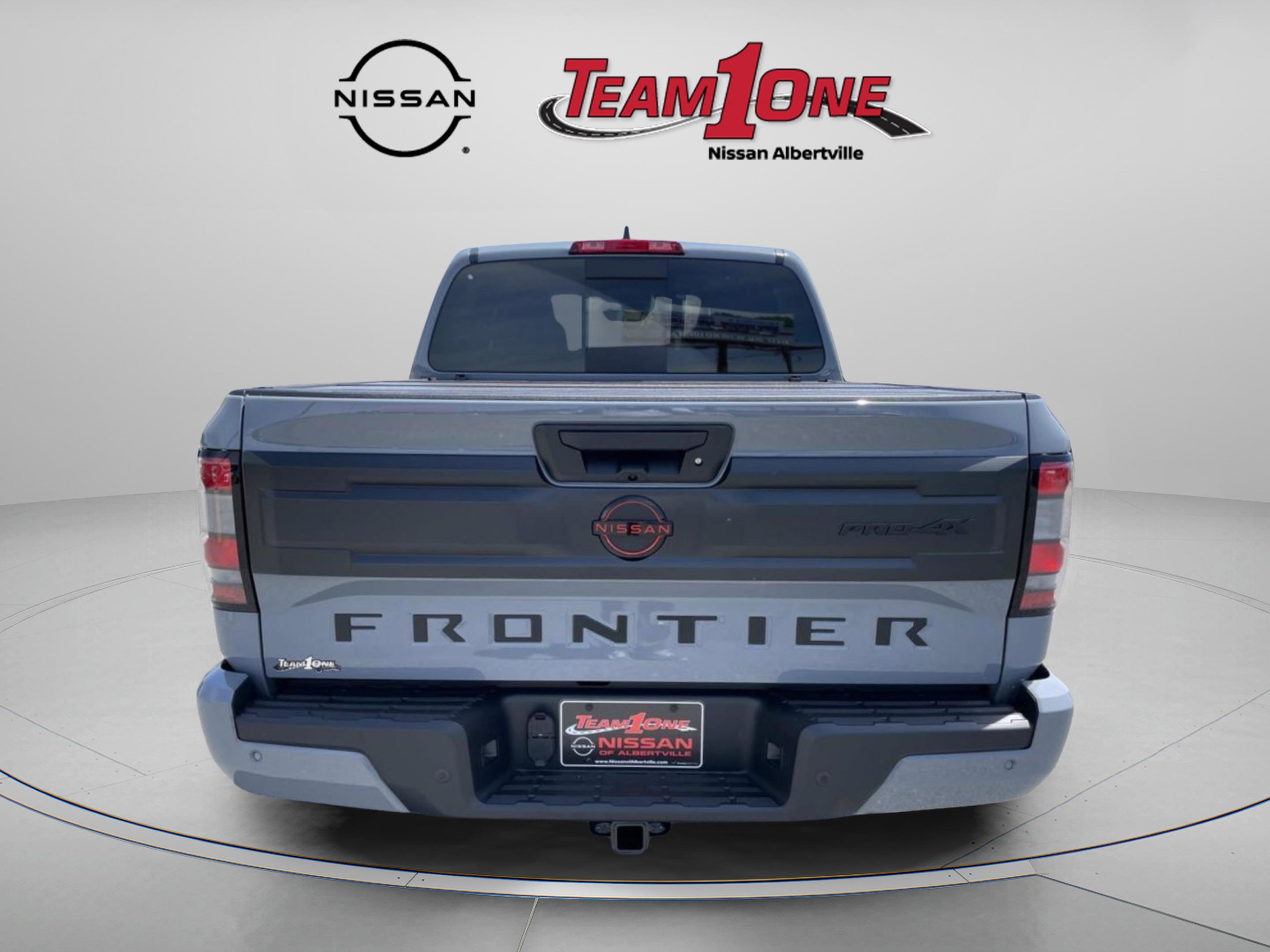 New 2026 Boulder Gray Pearl Nissan PRO-4X image 6