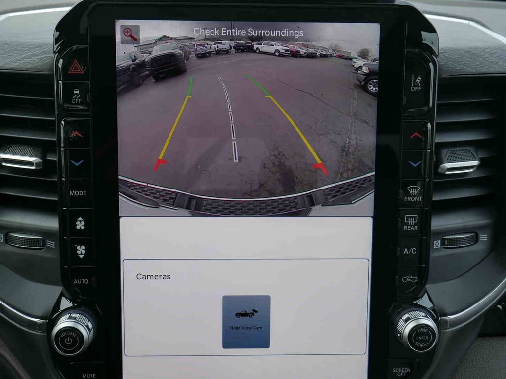 New 2026 Bright White Clear-Coat Exterior Paint RAM LARAMIE image 38