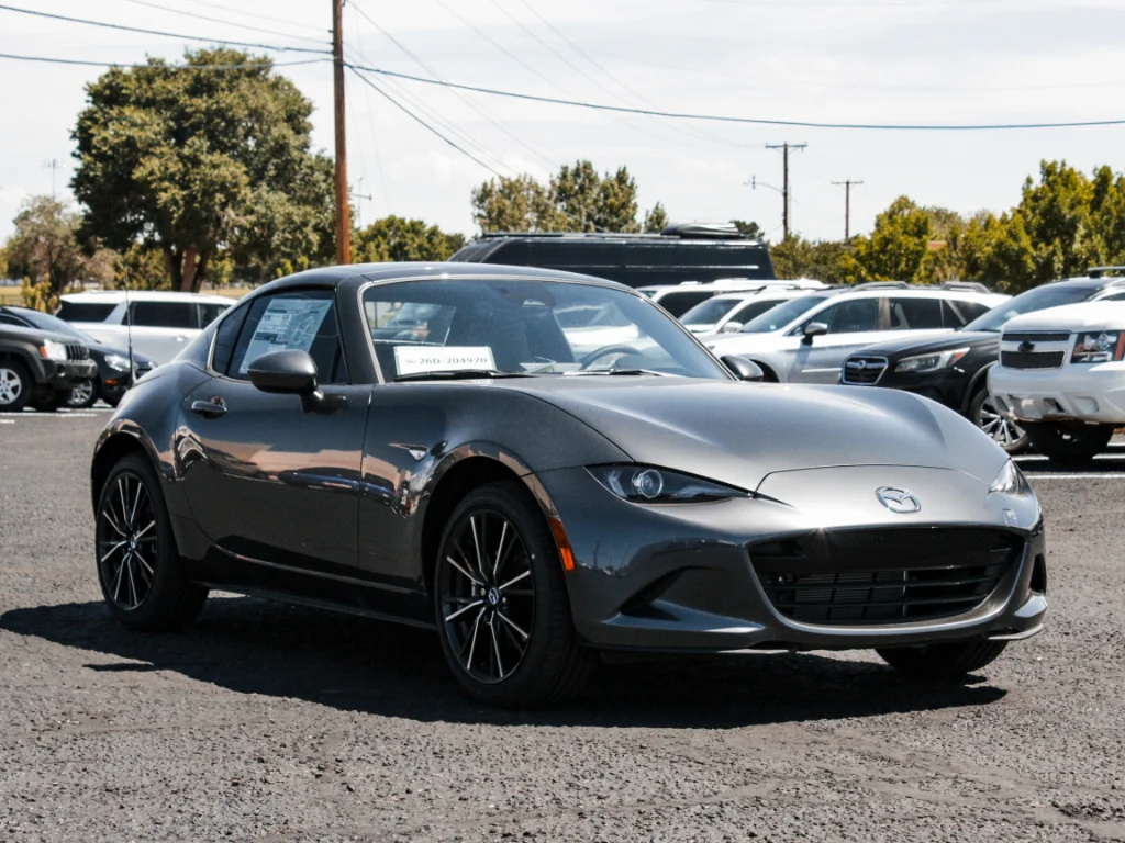 New 2026 Machine Gray Metallic Mazda Grand Touring image 3