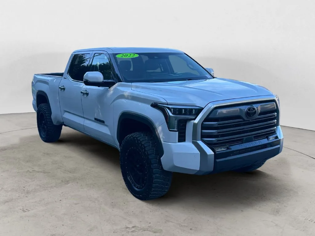Used 2022 Beige Toyota Limited image 3