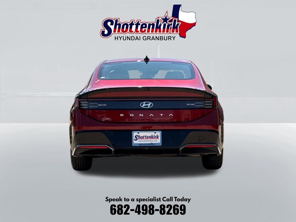 Certified Used 2025 Red Hyundai SEL image 7