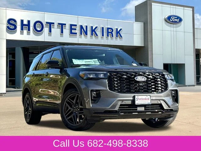 2027 Ford Explorer ST-Line