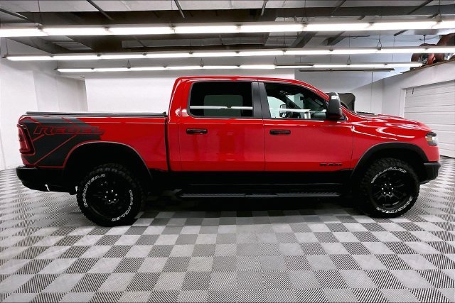 Used 2025 Flame Red Clearcoat Ram Rebel image 15