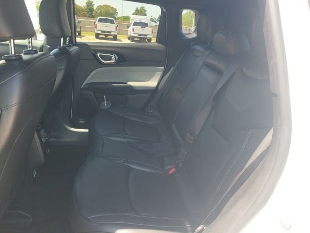 Used 2025 Bright White Clearcoat Jeep Limited image 15