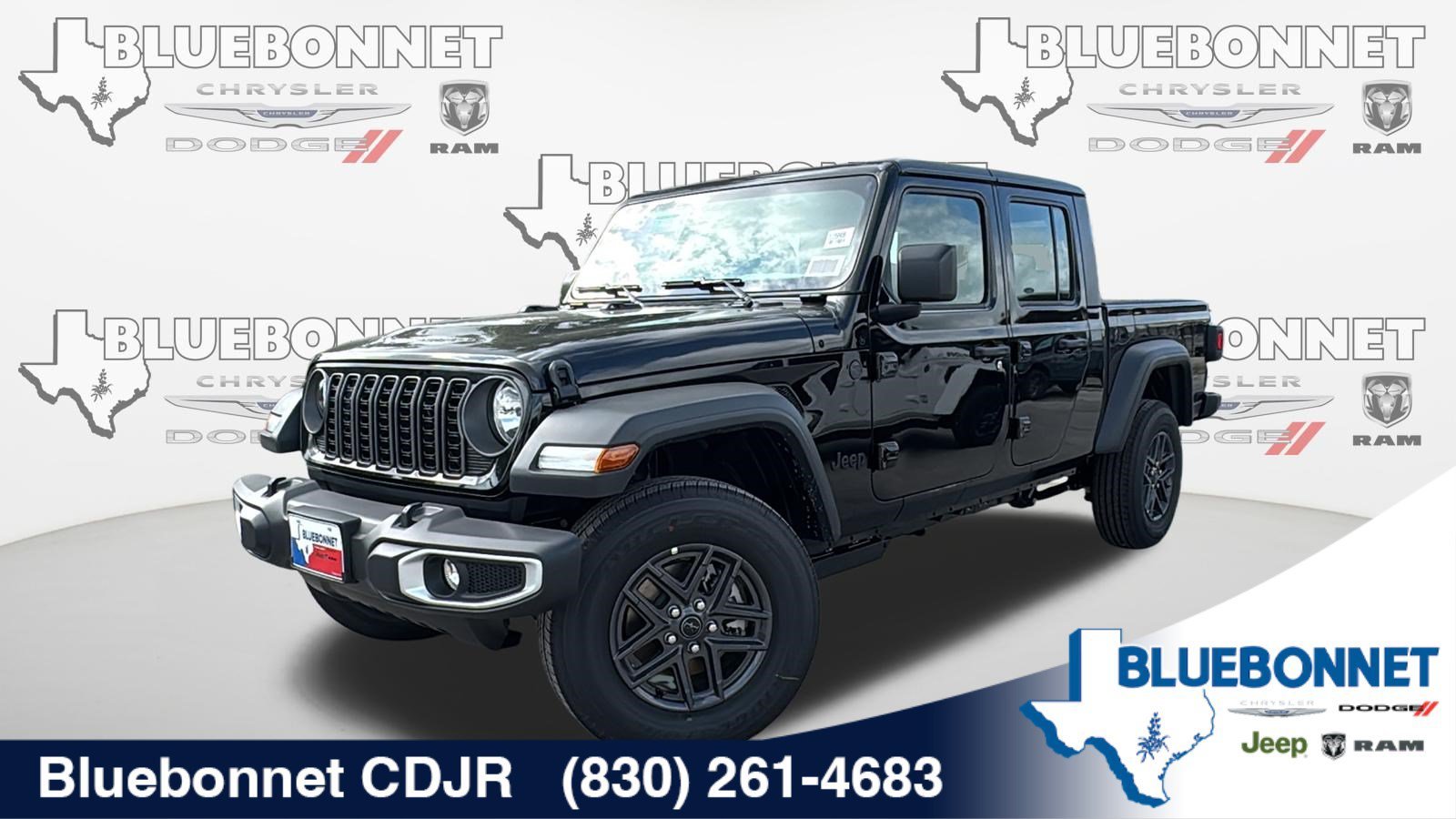 New 2026 Black Clear-Coat Exterior Paint Jeep Sport image 1