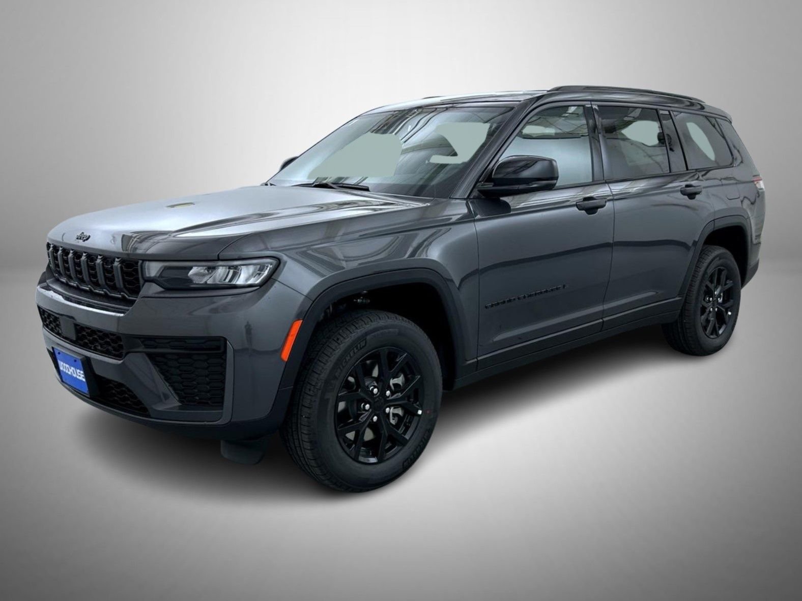 New 2026 Baltic Gray Metallic Clear-Coat Exterior Paint Jeep Altitude image 1