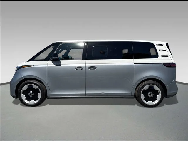 New 2025 Metro Silver W/Candy White Upper Volkswagen Pro S Plus image 3