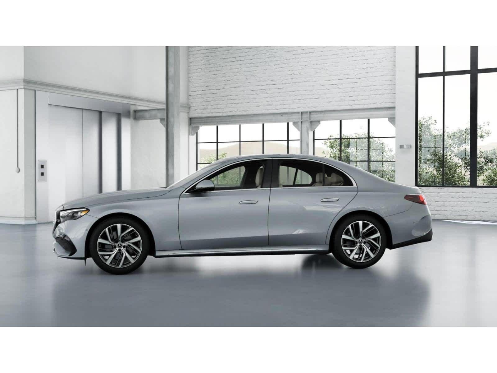 New 2027 Cirrus Silver Metallic Mercedes-Benz E 350 image 34