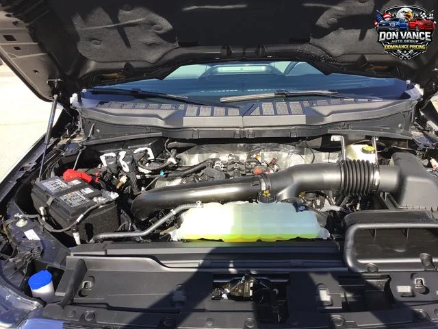 New 2026 Blue Ford Lariat image 21