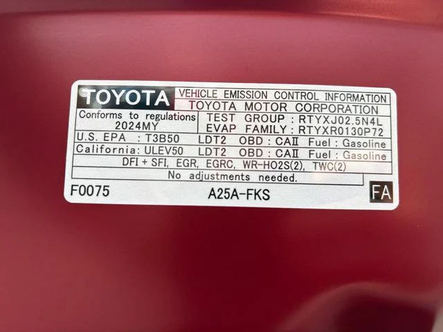 Certified Used 2024 Red Toyota XLE Premium image 39