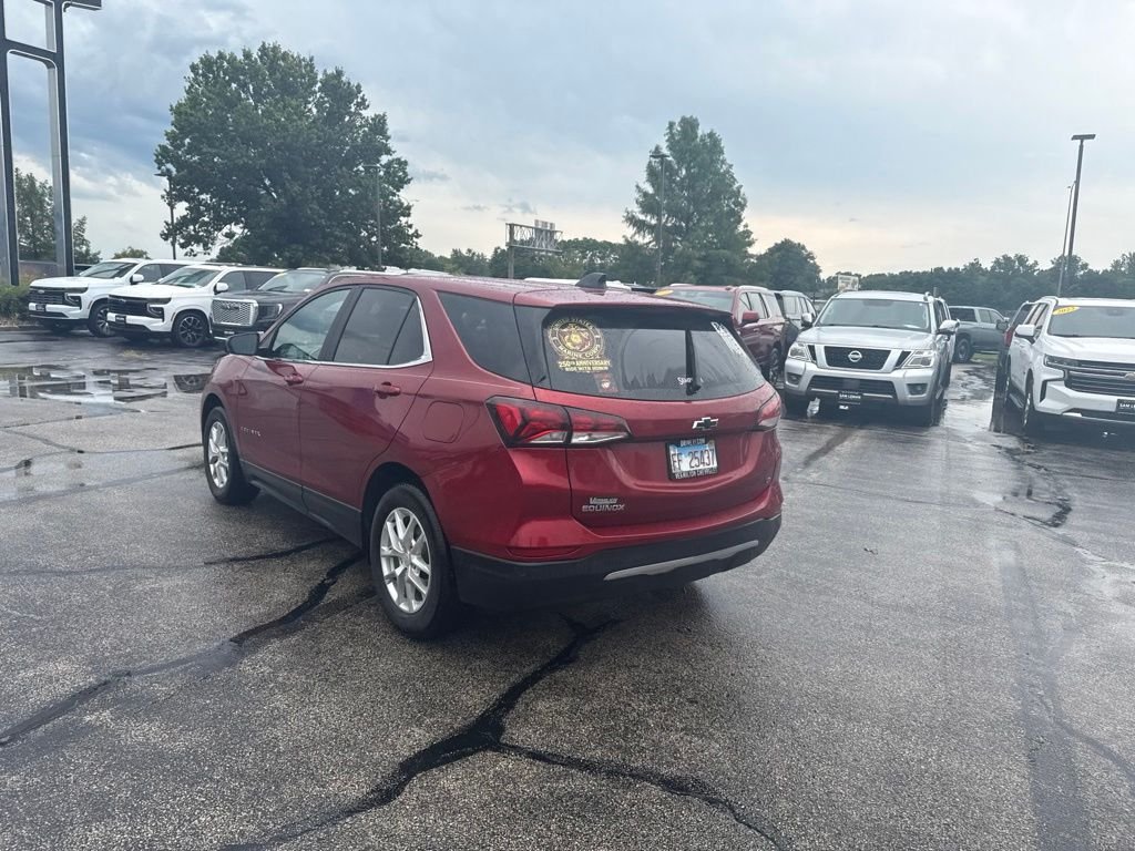 Used 2023 Red Chevrolet LT image 3