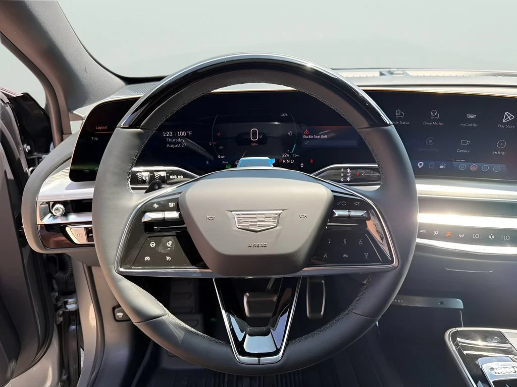 New 2027 Argent Silver Metallic Cadillac Premium Luxury image 29