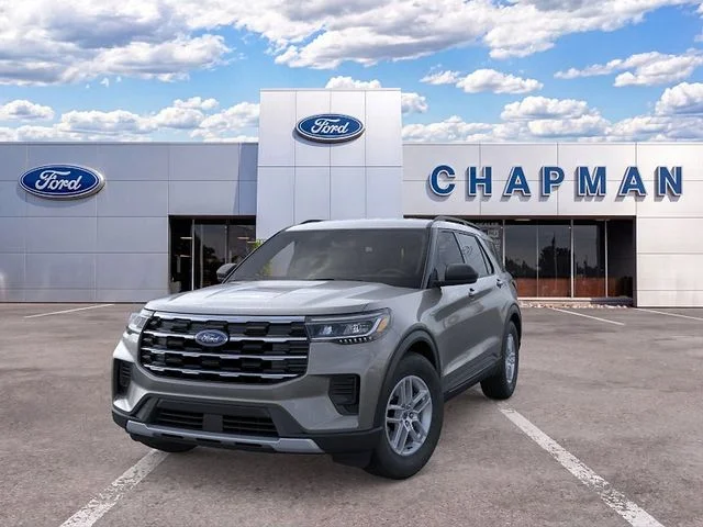 New 2026 Carbonized Gray Metallic Ford Active image 2