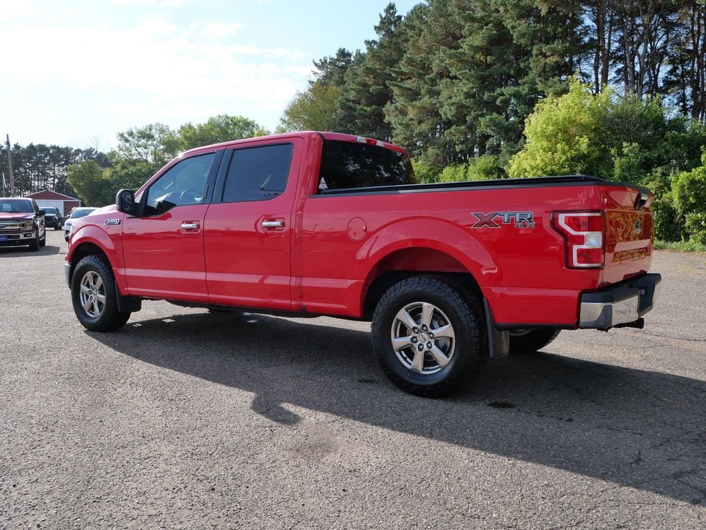 Used 2018 Red Ford Lariat image 4