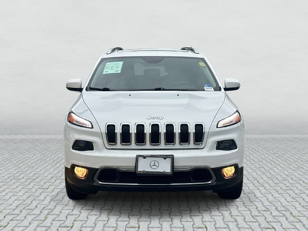 Used 2015 Jeep Cherokee Limited with VIN 1C4PJMDS1FW751791 for sale in Vienna, VA